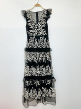 Load image into Gallery viewer, Sleeveless Floral Applique Gown (orig. ~$500)
