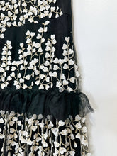 Load image into Gallery viewer, Sleeveless Floral Applique Gown (orig. ~$500)

