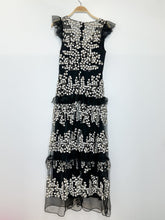 Load image into Gallery viewer, Sleeveless Floral Applique Gown (orig. ~$500)
