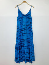 Load image into Gallery viewer, Palladio Silk Spaghetti Strap Maxi Dress (NWT, orig. $345)
