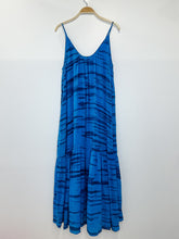 Load image into Gallery viewer, Palladio Silk Spaghetti Strap Maxi Dress (NWT, orig. $345)
