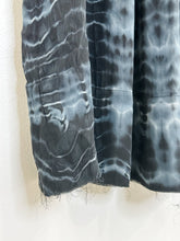 Load image into Gallery viewer, Silk Tie Dye 3/4 Sleeve Loose Tunic Dress
