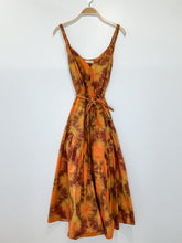 Load image into Gallery viewer, Valentina Tie Dye Twist Strap Sundress (orig. $490)
