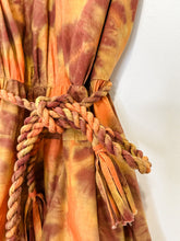Load image into Gallery viewer, Valentina Tie Dye Twist Strap Sundress (orig. $490)
