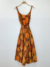 Load image into Gallery viewer, Valentina Tie Dye Twist Strap Sundress (orig. $490)
