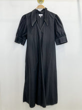Load image into Gallery viewer, Stretch Poplin V-Neck Short Sleeve Midi Dress (orig. $295)
