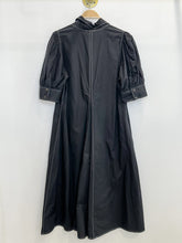 Load image into Gallery viewer, Stretch Poplin V-Neck Short Sleeve Midi Dress (orig. $295)
