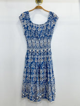 Load image into Gallery viewer, Embroidered Lace Cap Sleeve Midi Dress (NWT, orig. $268)
