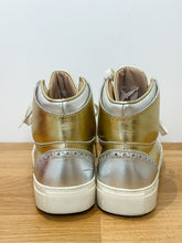 Load image into Gallery viewer, Metallic Leather High Tops
