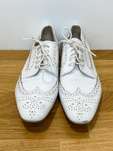 Load image into Gallery viewer, Leather Wingtip Oxfords
