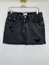 Load image into Gallery viewer, Denim Mini Skirt (orig. $190)
