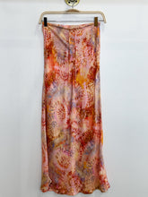 Load image into Gallery viewer, Silky Tie Dye Maxi Skirt (NWT, orig. $148)
