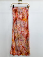 Load image into Gallery viewer, Silky Tie Dye Maxi Skirt (NWT, orig. $148)
