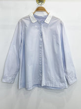Load image into Gallery viewer, Cotton Long Sleeve Button Up Shirt with Detachable Collar (orig. ~$780)
