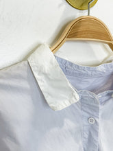 Load image into Gallery viewer, Cotton Long Sleeve Button Up Shirt with Detachable Collar (orig. ~$780)
