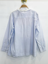 Load image into Gallery viewer, Cotton Long Sleeve Button Up Shirt with Detachable Collar (orig. ~$780)
