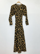 Load image into Gallery viewer, Adara Floral Organic Cotton Long Sleeve Dress (orig. $350)
