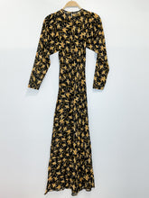 Load image into Gallery viewer, Adara Floral Organic Cotton Long Sleeve Dress (orig. $350)
