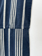 Load image into Gallery viewer, Striped Sleeveless Jumpsuit with Drawstring Waist

