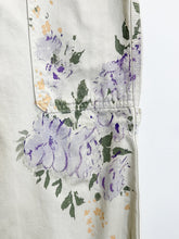 Load image into Gallery viewer, Floral Painted Carpenter Pants

