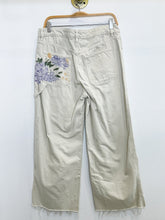 Load image into Gallery viewer, Floral Painted Carpenter Pants
