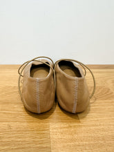 Load image into Gallery viewer, Una Square Toe Flats with Cross Straps (orig. $298)
