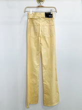 Load image into Gallery viewer, Super High Rise Boot Cut Pants with Tie Belt
