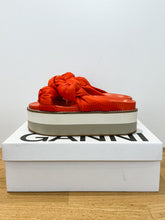 Load image into Gallery viewer, Knotted Platform Sandals (with box, orig. $353))
