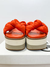 Load image into Gallery viewer, Knotted Platform Sandals (with box, orig. $353))
