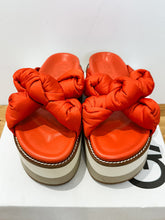 Load image into Gallery viewer, Knotted Platform Sandals (with box, orig. $353))
