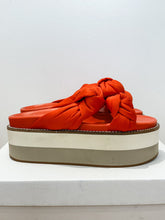Load image into Gallery viewer, Knotted Platform Sandals (with box, orig. $353))

