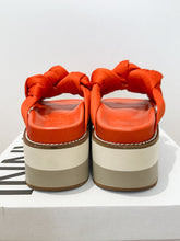 Load image into Gallery viewer, Knotted Platform Sandals (with box, orig. $353))
