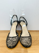 Load image into Gallery viewer, Lace Slingback Pumps
