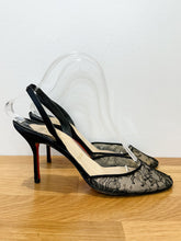 Load image into Gallery viewer, Lace Slingback Pumps
