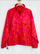 Load image into Gallery viewer, Neon Animal Print Track Jacket
