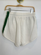 Load image into Gallery viewer, Tuxedo Stripe Cherub Print Sweatshorts (orig. ~$250)
