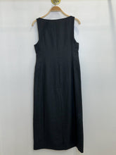 Load image into Gallery viewer, Dasia Linen Sleeveless Button Front Midi Dress (NWT)

