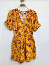 Load image into Gallery viewer, Mia Cotton Puff Sleeve Mini Dress with Rolled Cuffs + Drawstring Waist (orig. $395)
