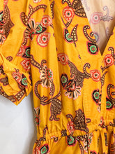 Load image into Gallery viewer, Mia Cotton Puff Sleeve Mini Dress with Rolled Cuffs + Drawstring Waist (orig. $395)
