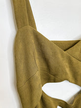 Load image into Gallery viewer, Simone Textured Sleeveless Cutout Midi Dress (orig. ~$270)
