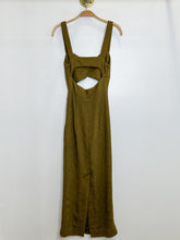 Load image into Gallery viewer, Simone Textured Sleeveless Cutout Midi Dress (orig. ~$270)
