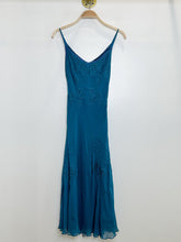 Load image into Gallery viewer, Vintage Silk Lace Midi Dress
