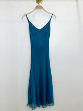 Load image into Gallery viewer, Vintage Silk Lace Midi Dress

