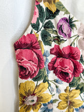 Load image into Gallery viewer, Linen Sanne Floral Sleeveless Mini Dress (orig. $280)
