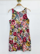 Load image into Gallery viewer, Linen Sanne Floral Sleeveless Mini Dress (orig. $280)
