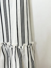 Load image into Gallery viewer, Linen-Silk Sleeveless Striped Midi Dress (orig. $425)

