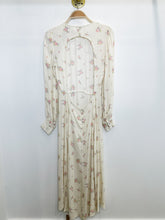 Load image into Gallery viewer, Abigale Long Sleeve Floral Open Back Midi Dress (orig. $278)
