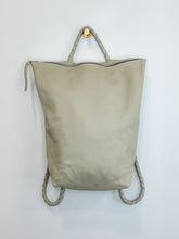 Load image into Gallery viewer, Leather Backpack with Braided Straps + Inside Zipper Pouch (orig. ~$575)
