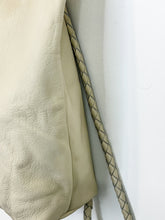 Load image into Gallery viewer, Leather Backpack with Braided Straps + Inside Zipper Pouch (orig. ~$575)
