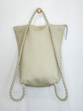 Load image into Gallery viewer, Leather Backpack with Braided Straps + Inside Zipper Pouch (orig. ~$575)
